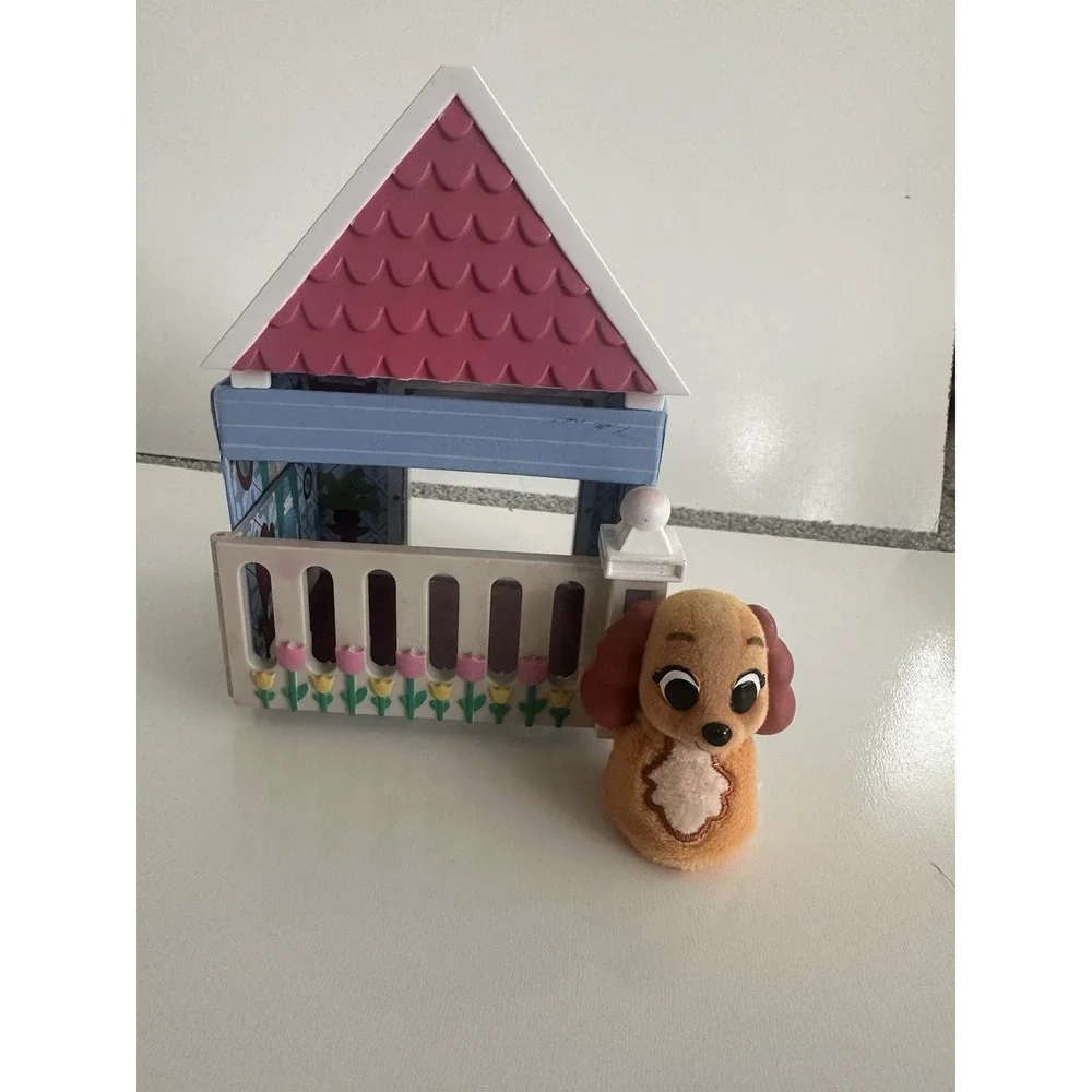 Lady & The Tramp Furrytale Friends Collette Starter‎ Home Exclusive Playset